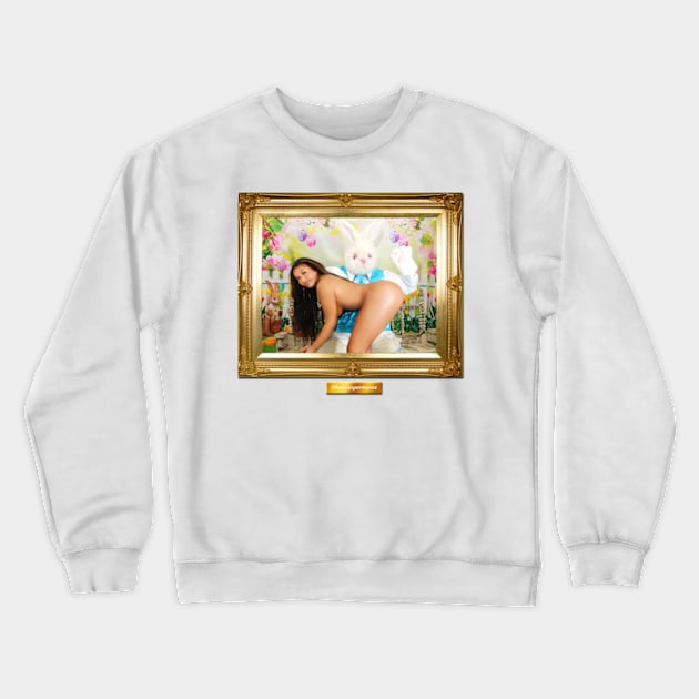 Photos with the Easter Bunny 2023 Crewneck Sweatshirt by CasperMunoz